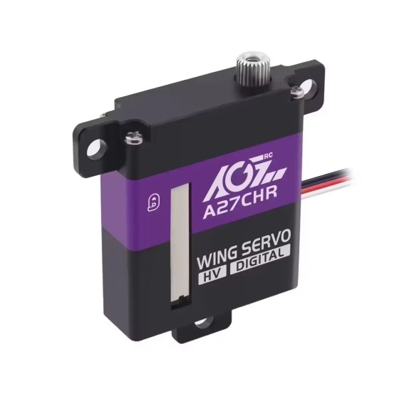 Original Hot AGFRC A27CHR 11KG High Torque 0.11Sec HV Coreless With Super Strong Steel Gear 10mm Wing for RC Gliders